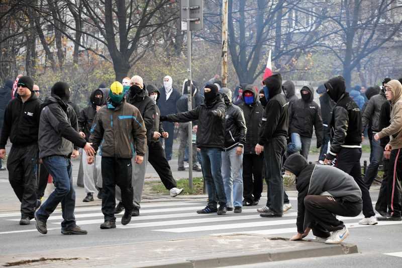 Zamieszki w Warszawie w Święto Niepodległości