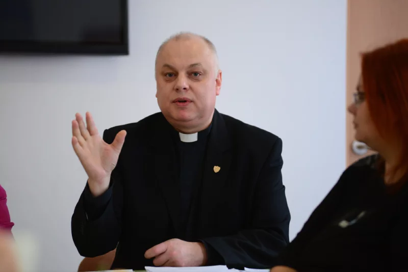 Ks. Andrzej Dymer był jednym z najbardziej znanych księży diecezji szczecińsko-kamieńskiej.