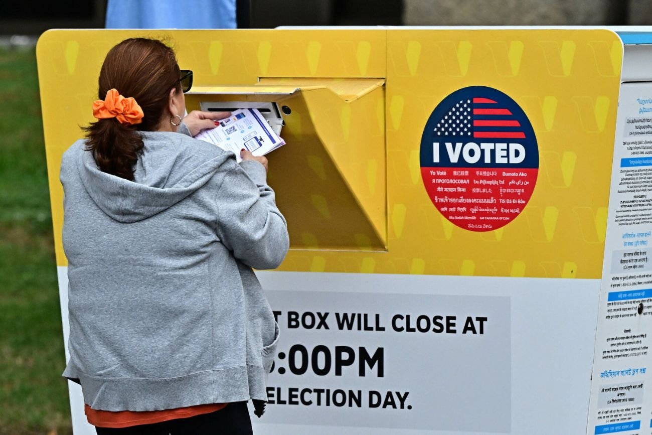 Wybory w USA. W nocy podpalono urny wyborcze