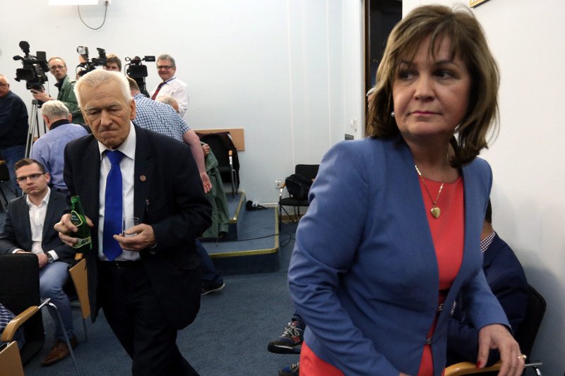 Posłanka Małgorzata Zwiercan należy do najbardziej zaufanych osób Kornela Morawieckiego