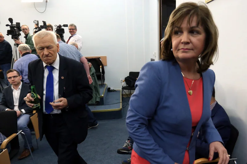 Posłanka Małgorzata Zwiercan należy do najbardziej zaufanych osób Kornela Morawieckiego