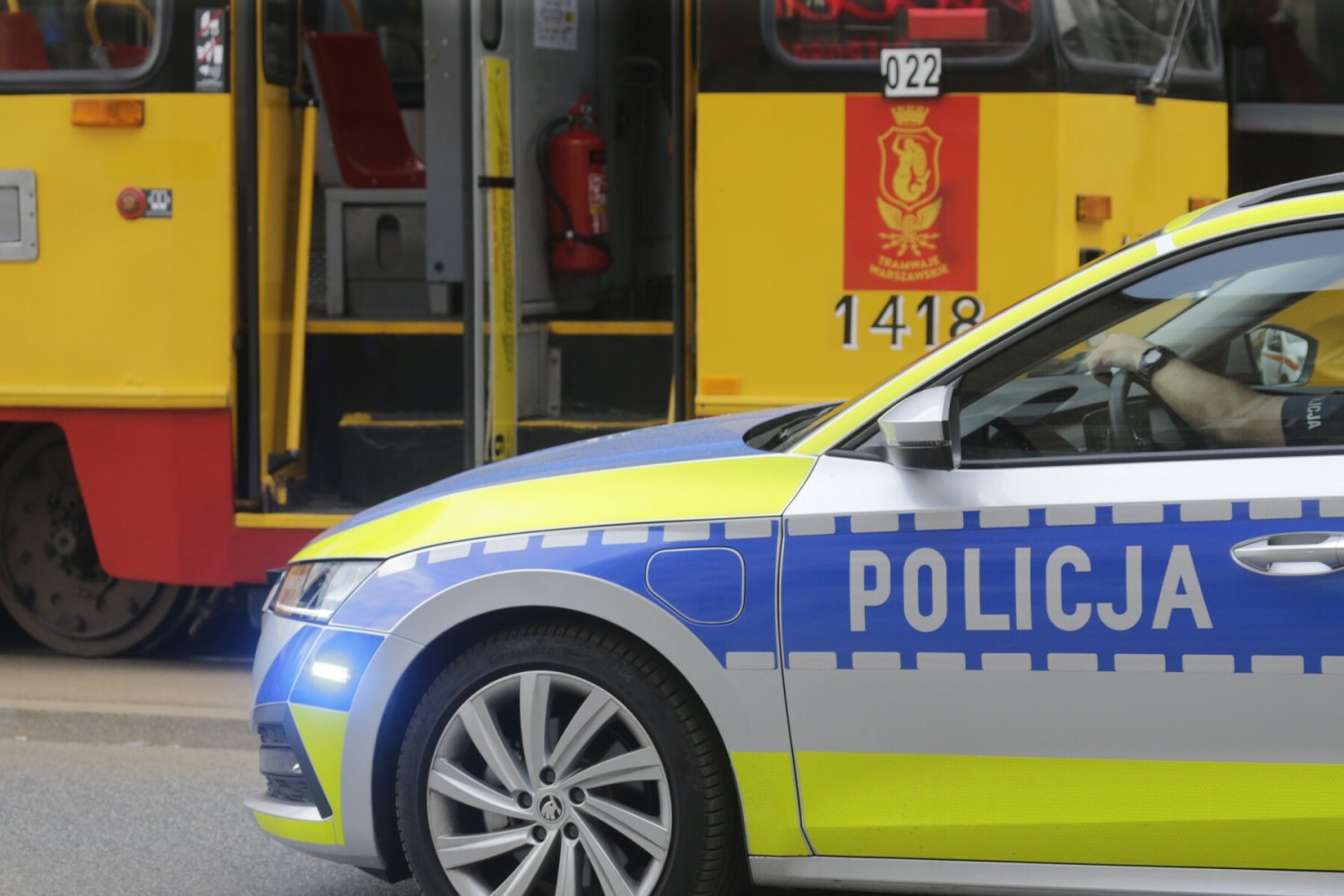 Policja. Zdjęcie ilustracyjne.