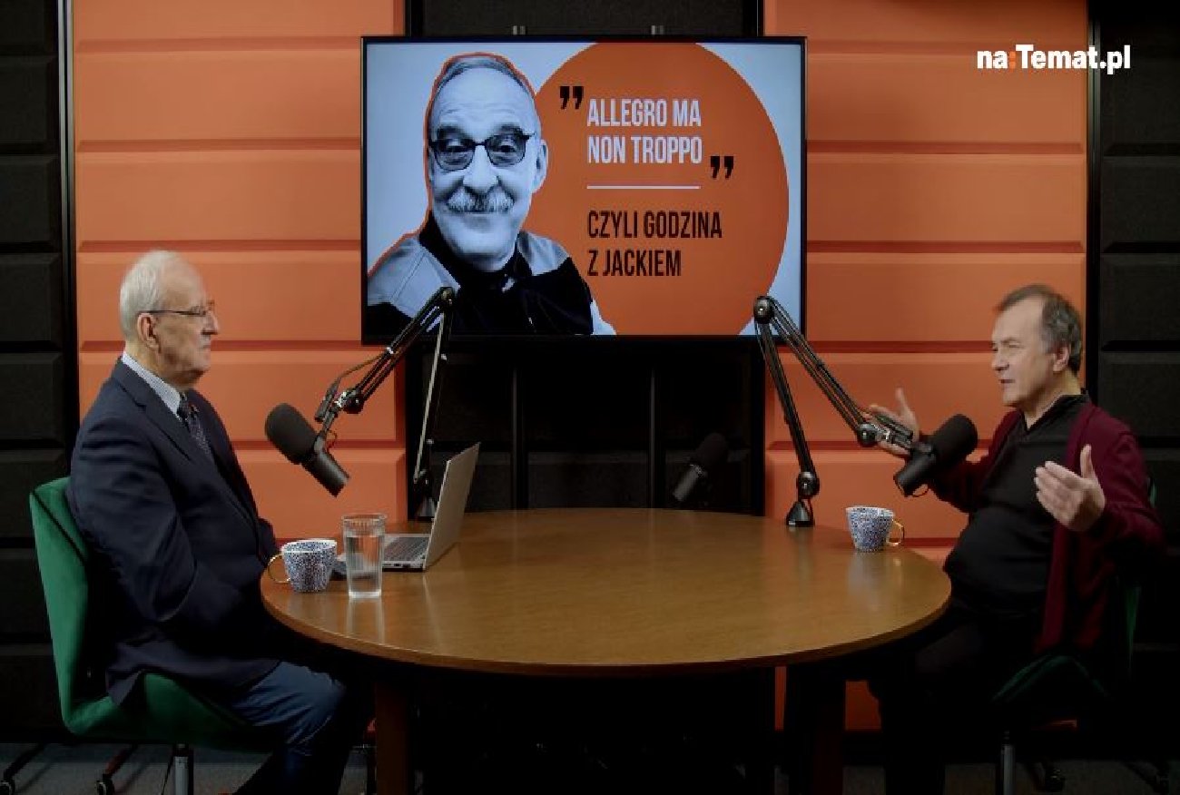 Sergiusz Kowalski gościem Jacka Pałasińskiego w "Allegro non troppo, czyli godzina z Jackiem"