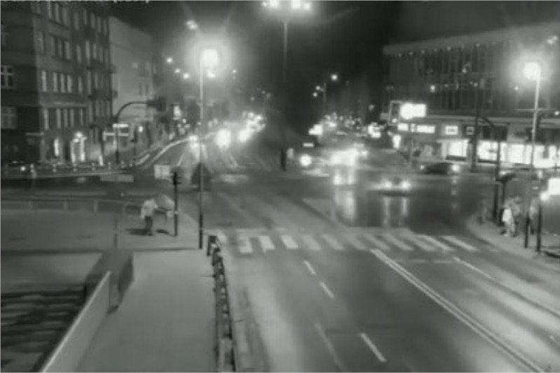 W sieci pojawiło się nagranie z kolizji Beaty Szydło w Krakowie.