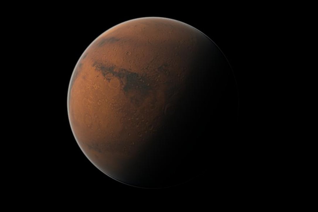 Mars to czwarta planeta od Słońca