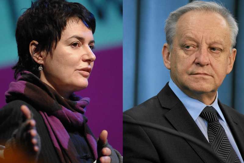 Kazimiera Szczuka i Bolesław Piecha byli gościli w "Kropce nad i"