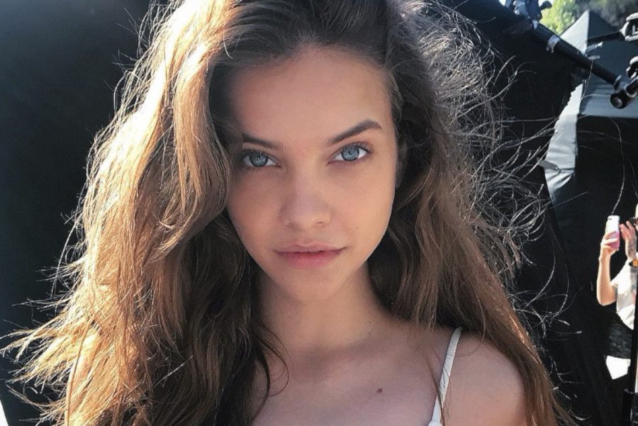 Barbara Palvin została najnowszym Aniołkiem Victoria's Secret. Jednak naprawdę nie można nazwać jej modelką plus size.