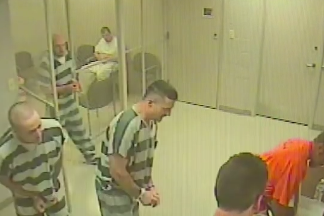 To, co się stało w amerykańskim areszcie, jest hitem sieci.