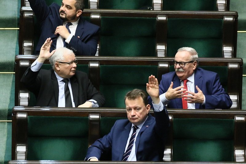 Sejm głosuje ws. poprawek Senatu do ustawy o wyborach prezydenckich.