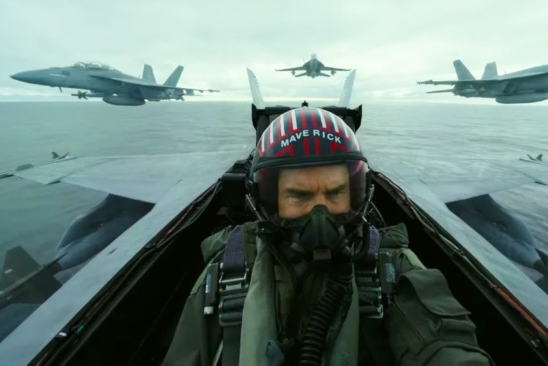"Top Gun: Maverick" będzie można obejrzeć tylko w kinach.
