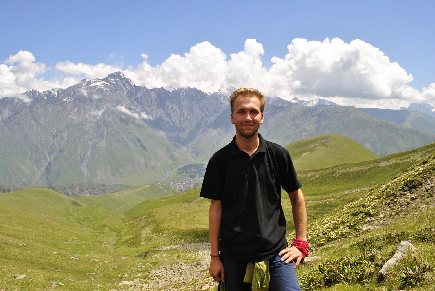 wędrując na Glacier, fot. turysta z Honkongu