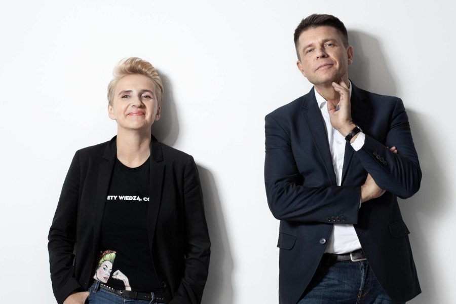 Ryszard Petru i Joanna Scheuring-Wielgus wierzą, że polskiej opozycji przyda się pomoc