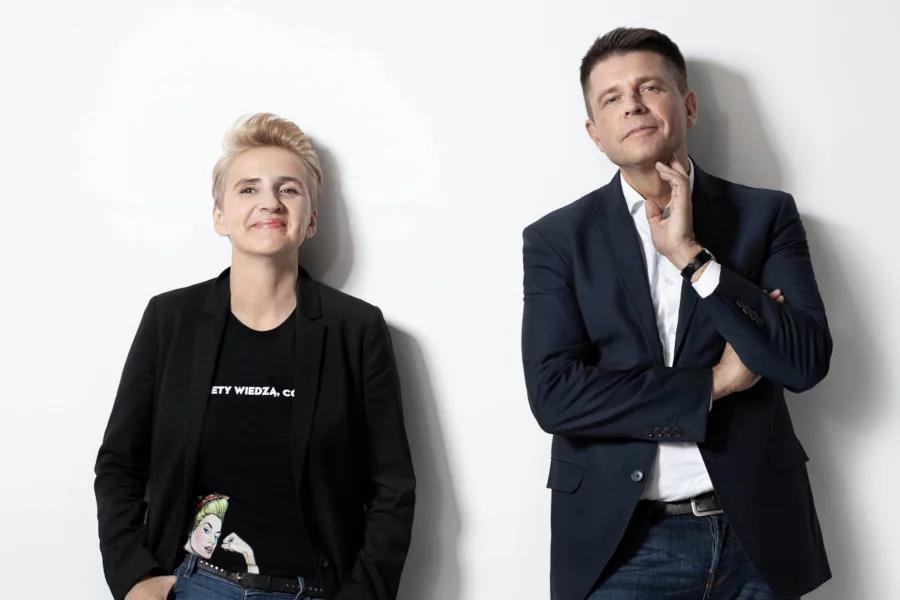 Ryszard Petru i Joanna Scheuring-Wielgus wierzą, że polskiej opozycji przyda się pomoc