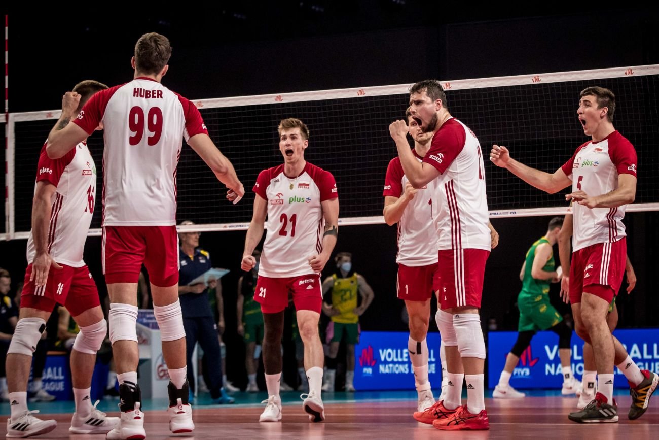 Polscy siatkarze zdemolowali Australię w czwartym meczu Ligi Narodów