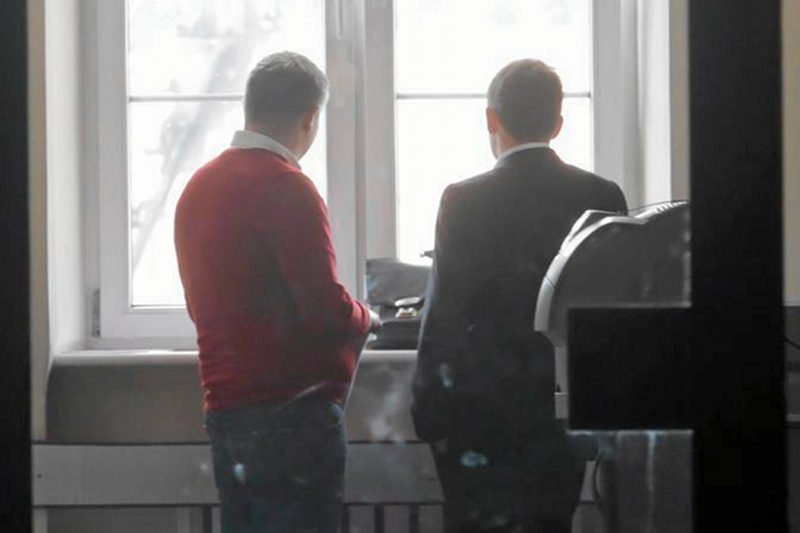 Marcin P. wychodzi z przesłuchania w prokuraturze