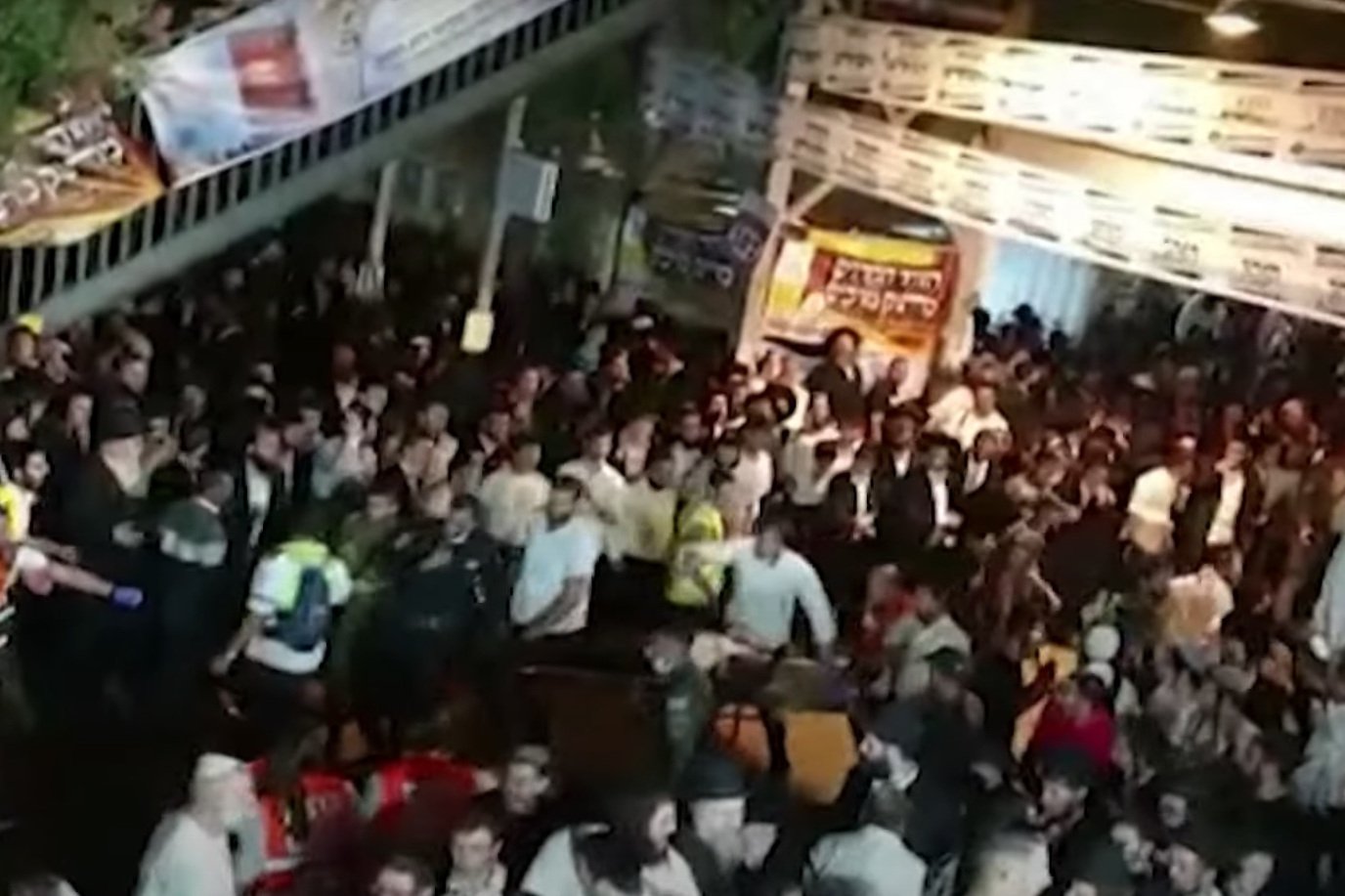 W wybuchu paniki w Izraelu zginęły dziesiątki osób.