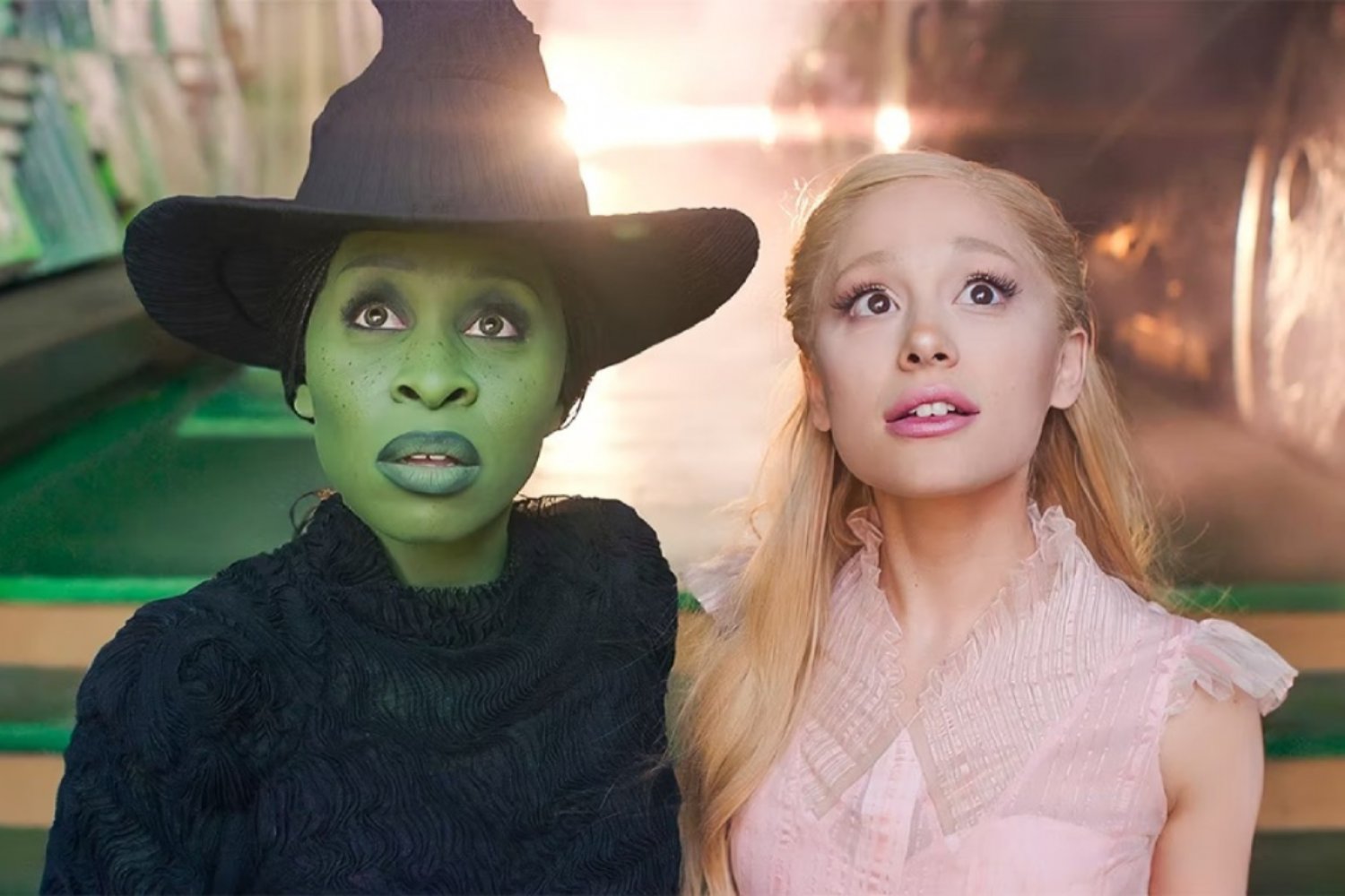 Cynthia Erivo i Ariana Grande w "Wicked" "Wicked" to musical z Cynthią Erivo i Arianą Grande