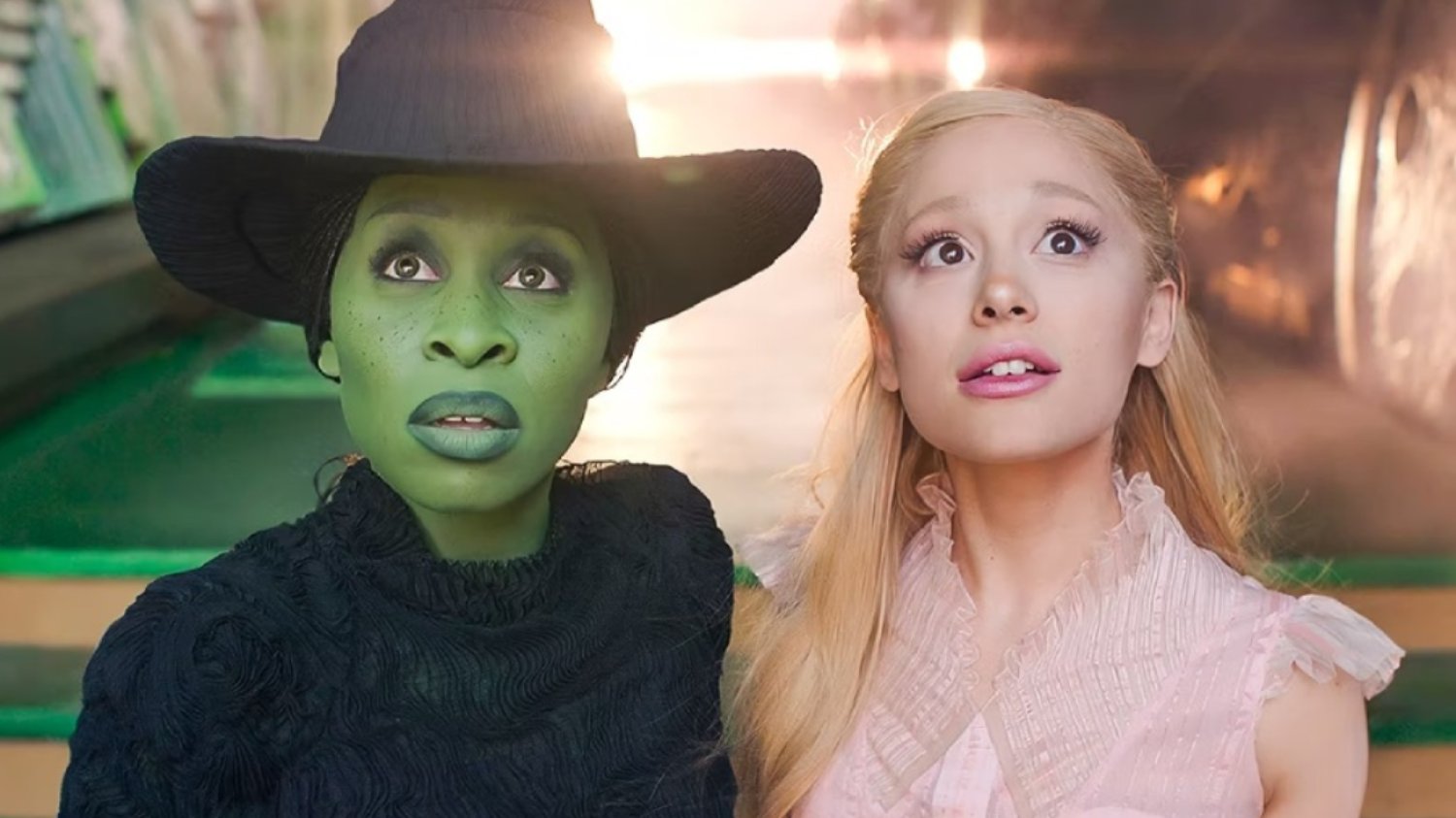 Cynthia Erivo i Ariana Grande w "Wicked" "Wicked" to musical z Cynthią Erivo i Arianą Grande