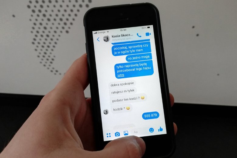 Internauci zgłaszają awarię Facebooka.