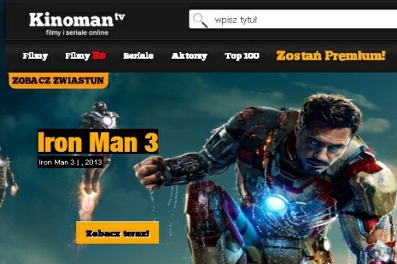 Kinoman.tv szybko zastąpił zamknięty serwis Kinomaniak.tv. Dziś i ta "marka" znika z polskiej sieci.