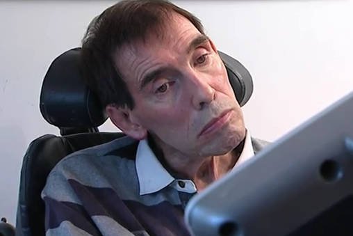 Tony Nicklinson jest sparaliżowany od siedmiu lat