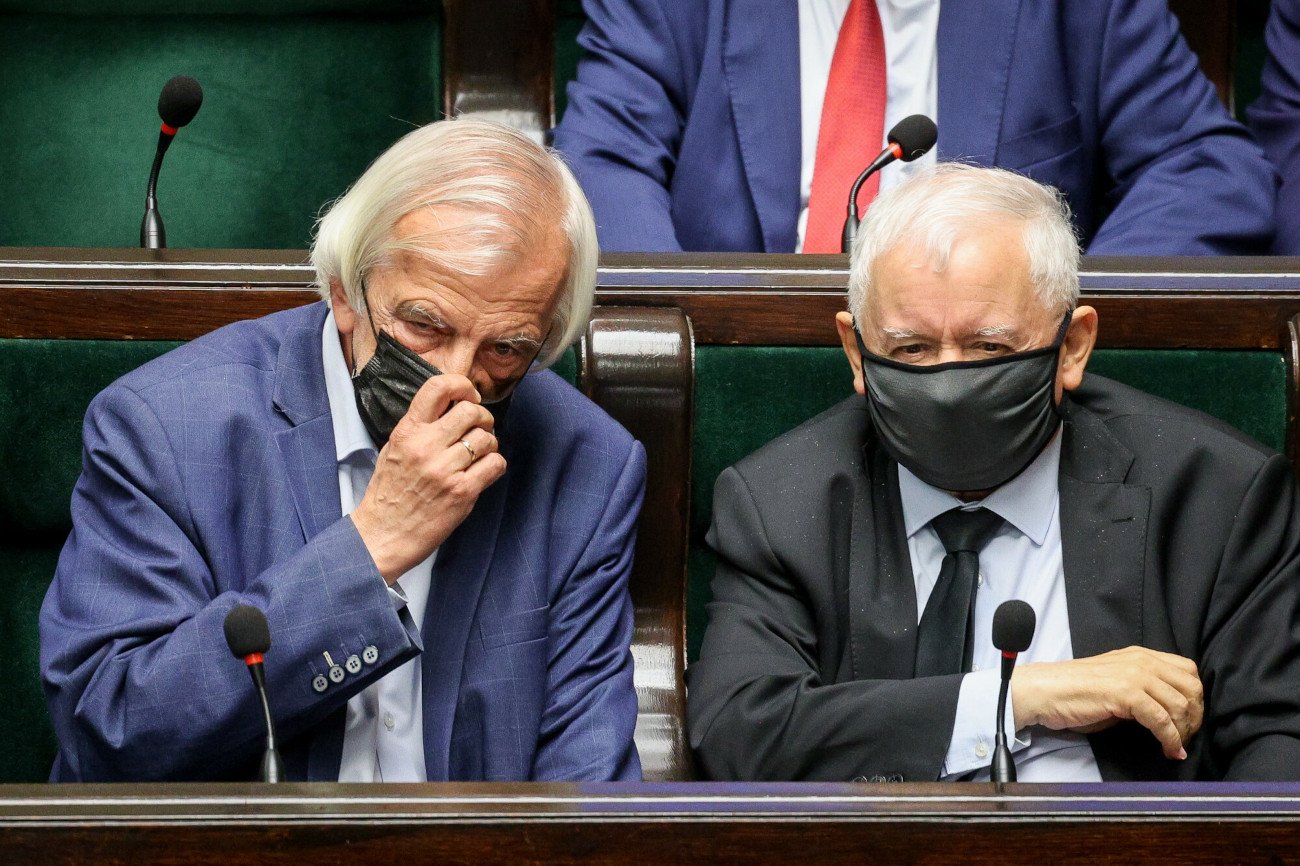 Ryszard Terlecki wywołał burzę słowami dotyczącymi UE.