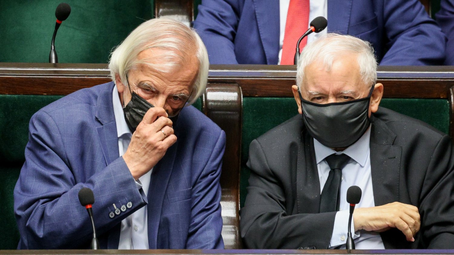 Ryszard Terlecki wywołał burzę słowami dotyczącymi UE.