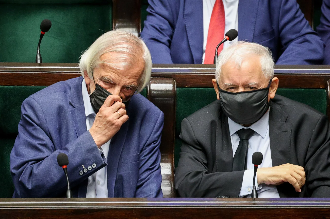 Ryszard Terlecki wywołał burzę słowami dotyczącymi UE.