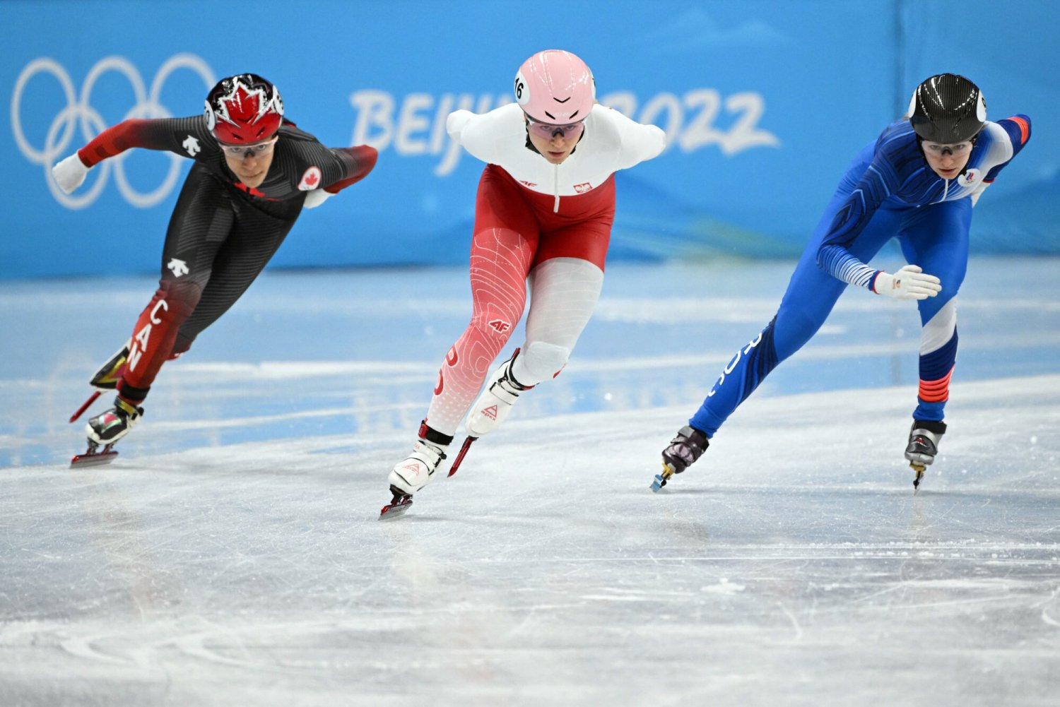 Natalia Maliszewska walczyła jak lwica, ale odpadła w ćwierćfinale biegu na 1500 metrów