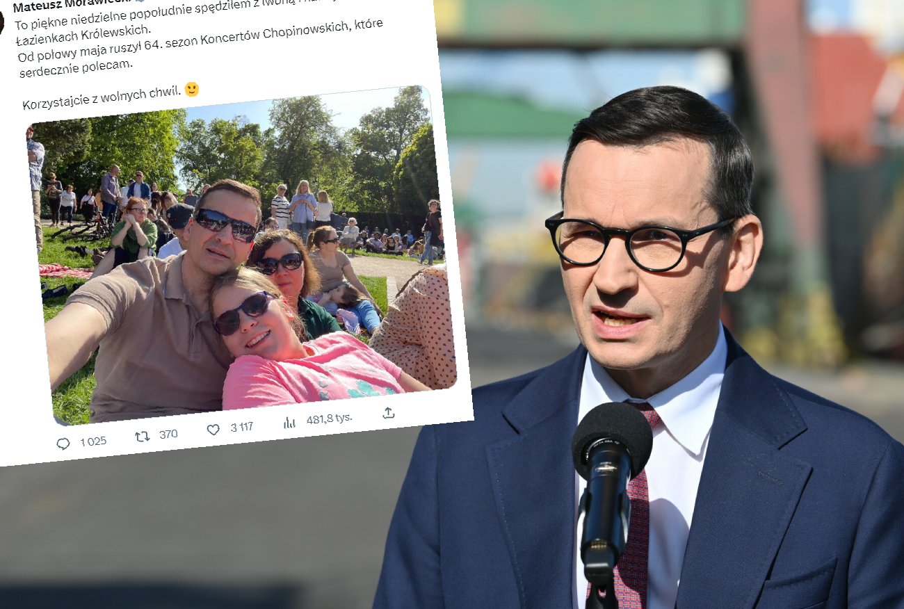 Morawiecki chwali władze Warszawy? Trzaskowski odpowiada na wpis premiera.