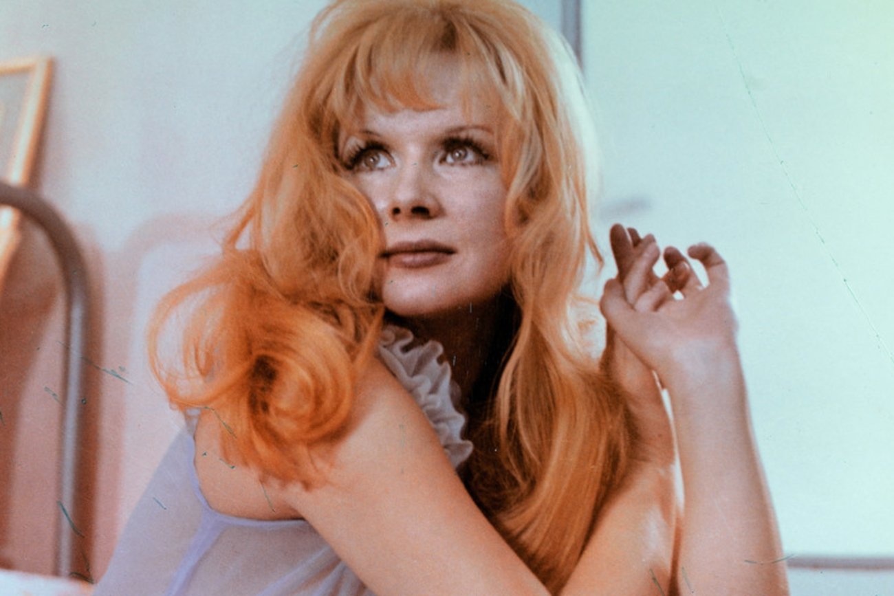 Halina Kowalska – polska seksbomba PRL-U, którą porównywano do Brigitte Bardot.