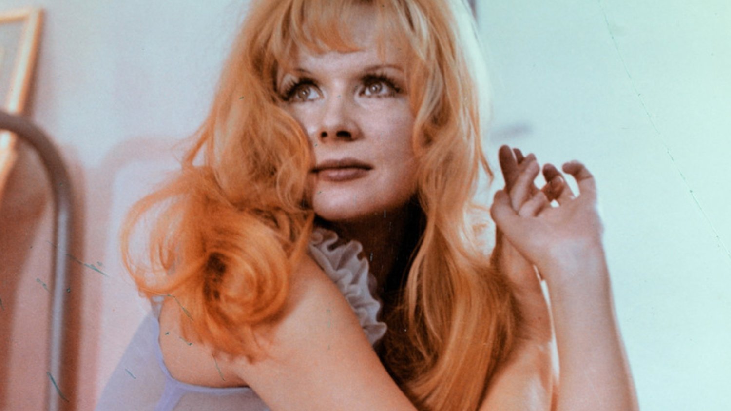 Halina Kowalska – polska seksbomba PRL-U, którą porównywano do Brigitte Bardot.