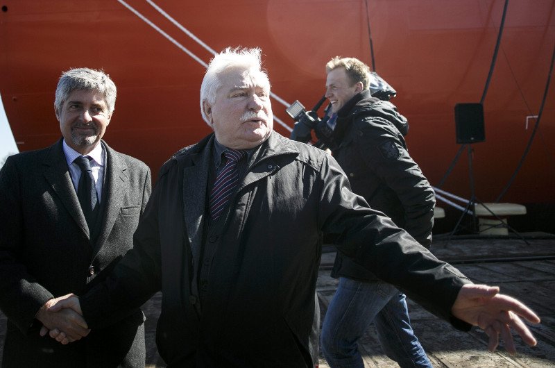 Lech Wałęsa nie weźmie udziału w oficjalnych obchodach 4 czerwca, bo "jest umówiony w Mławie"