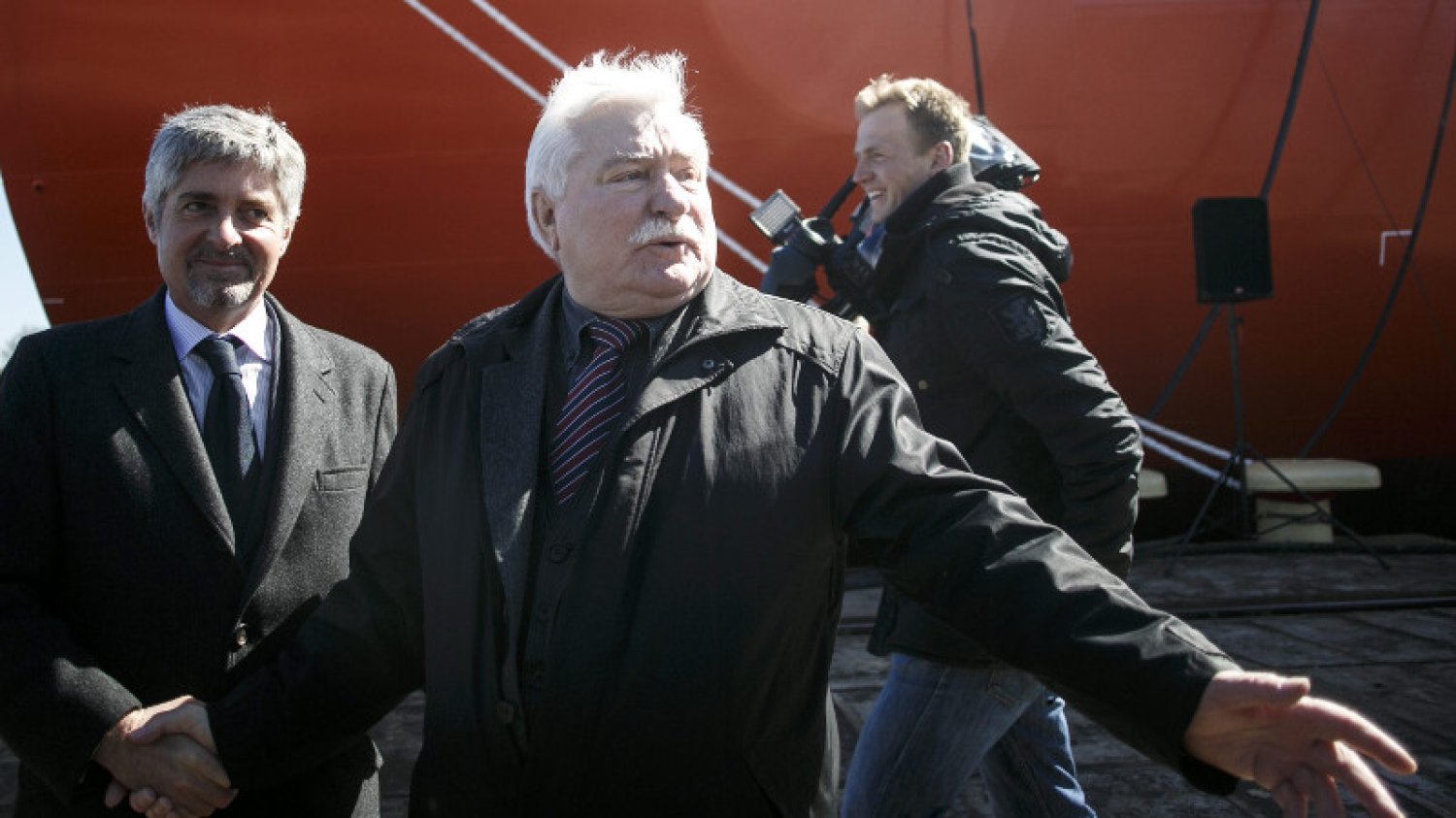 Lech Wałęsa nie weźmie udziału w oficjalnych obchodach 4 czerwca, bo "jest umówiony w Mławie"