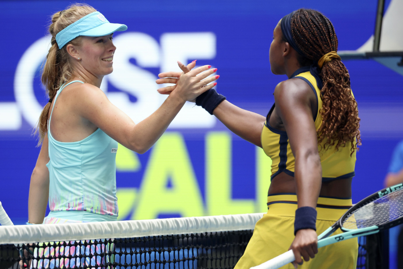 Magdalena Fręch "brutalnie obnażona" w meczu z Coco Gauff. Jest jednak powód do radości