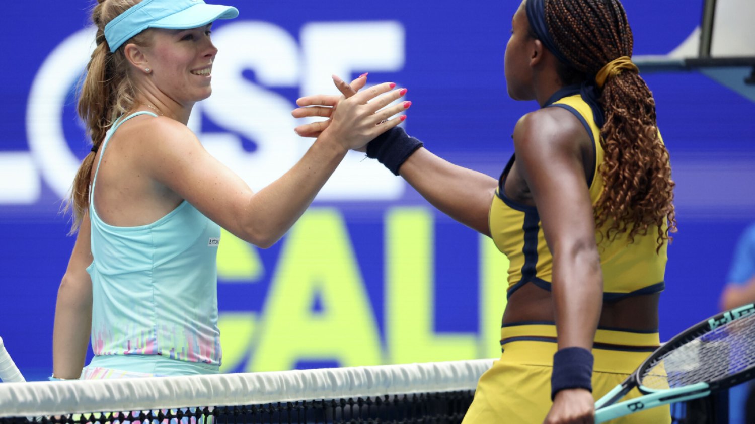 Magdalena Fręch "brutalnie obnażona" w meczu z Coco Gauff. Jest jednak powód do radości