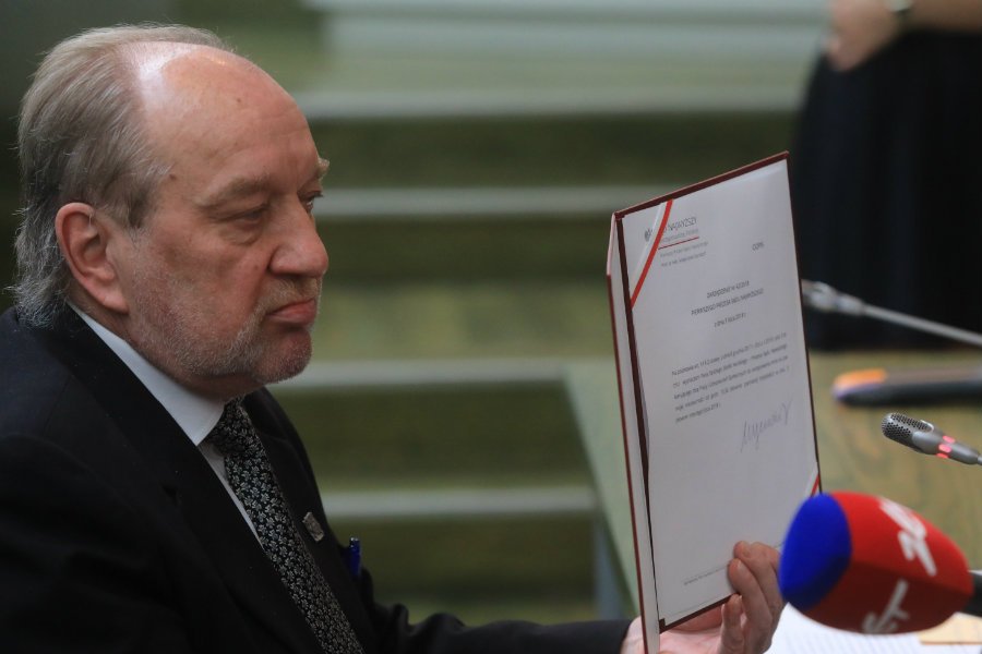 Józef Iwulski miał skazywać opozycjonistów w czasach PRL.