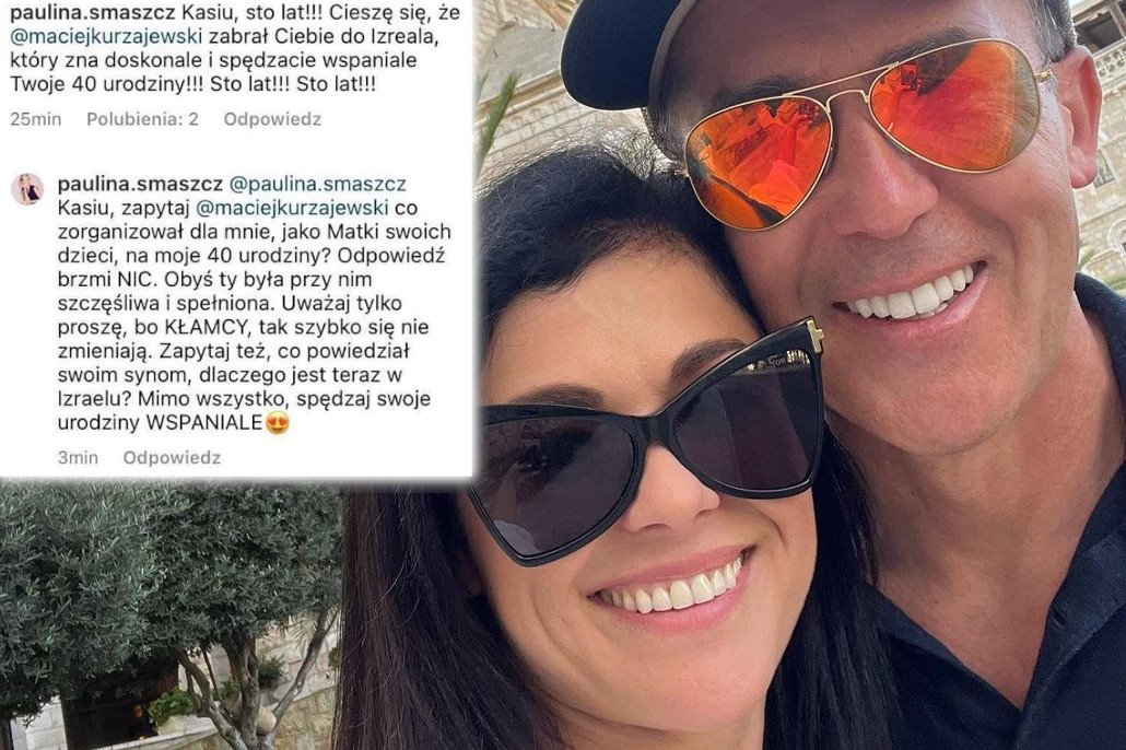 katarzyna cichopek maciej kurzajewski paulina smaszcz o co chodzi