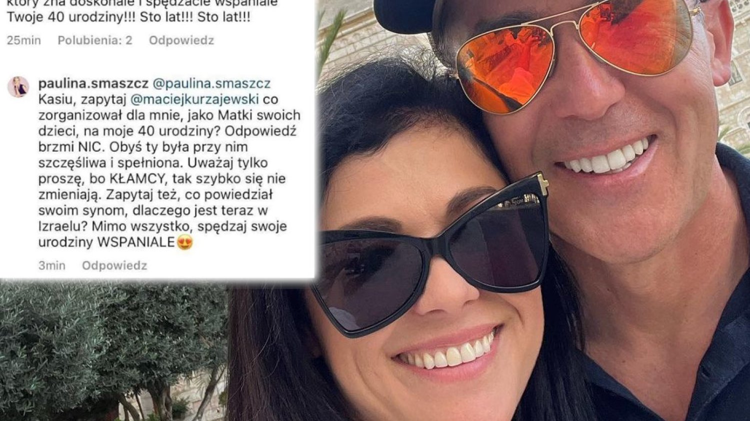 katarzyna cichopek maciej kurzajewski paulina smaszcz katarzyna cichopek maciej kurzajewski paulina smaszcz o co chodzi