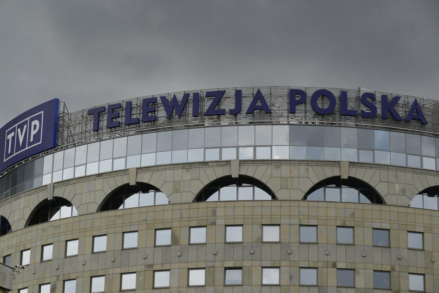 Budynek TVP w Warszawie
