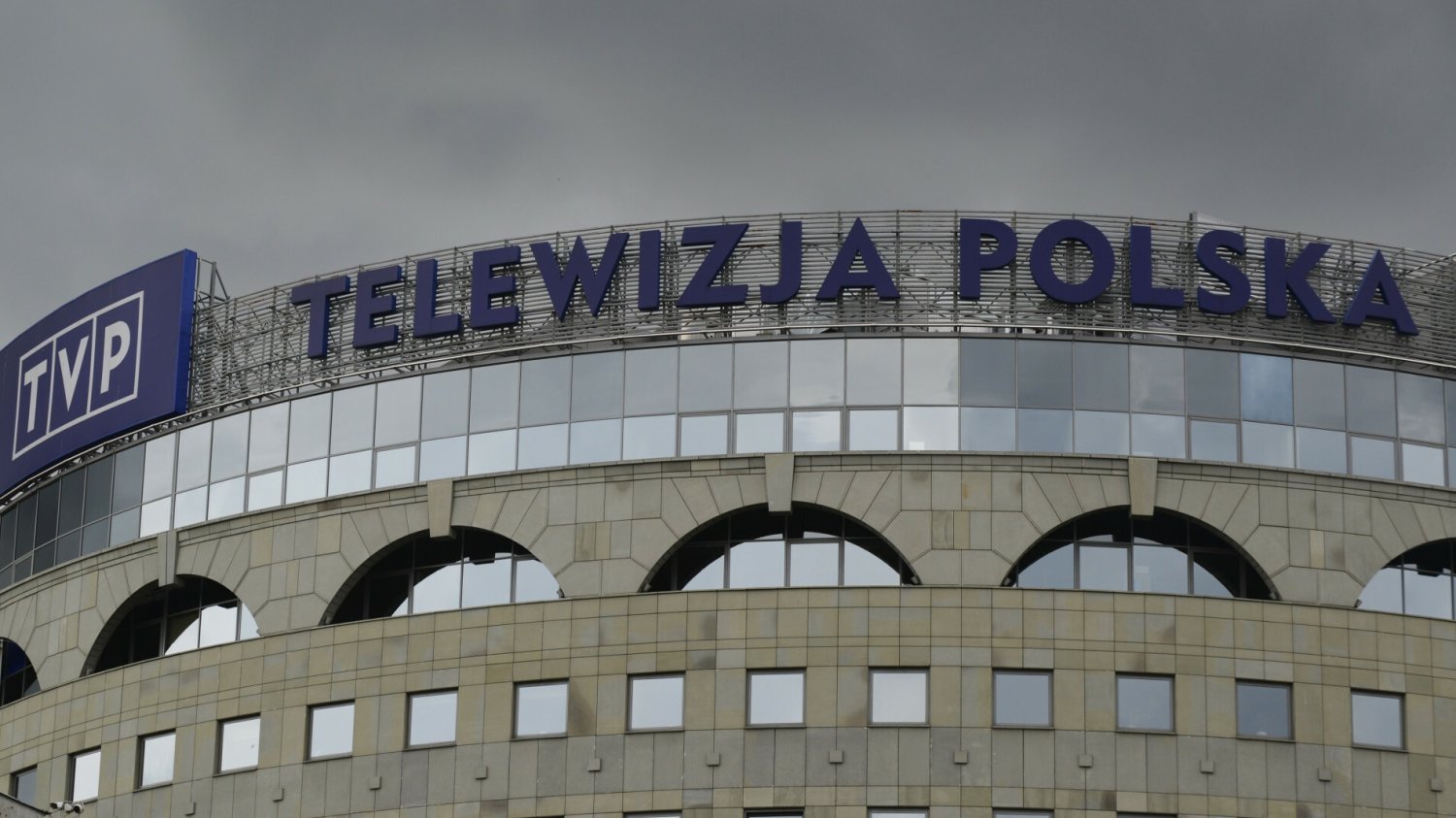 Budynek TVP w Warszawie