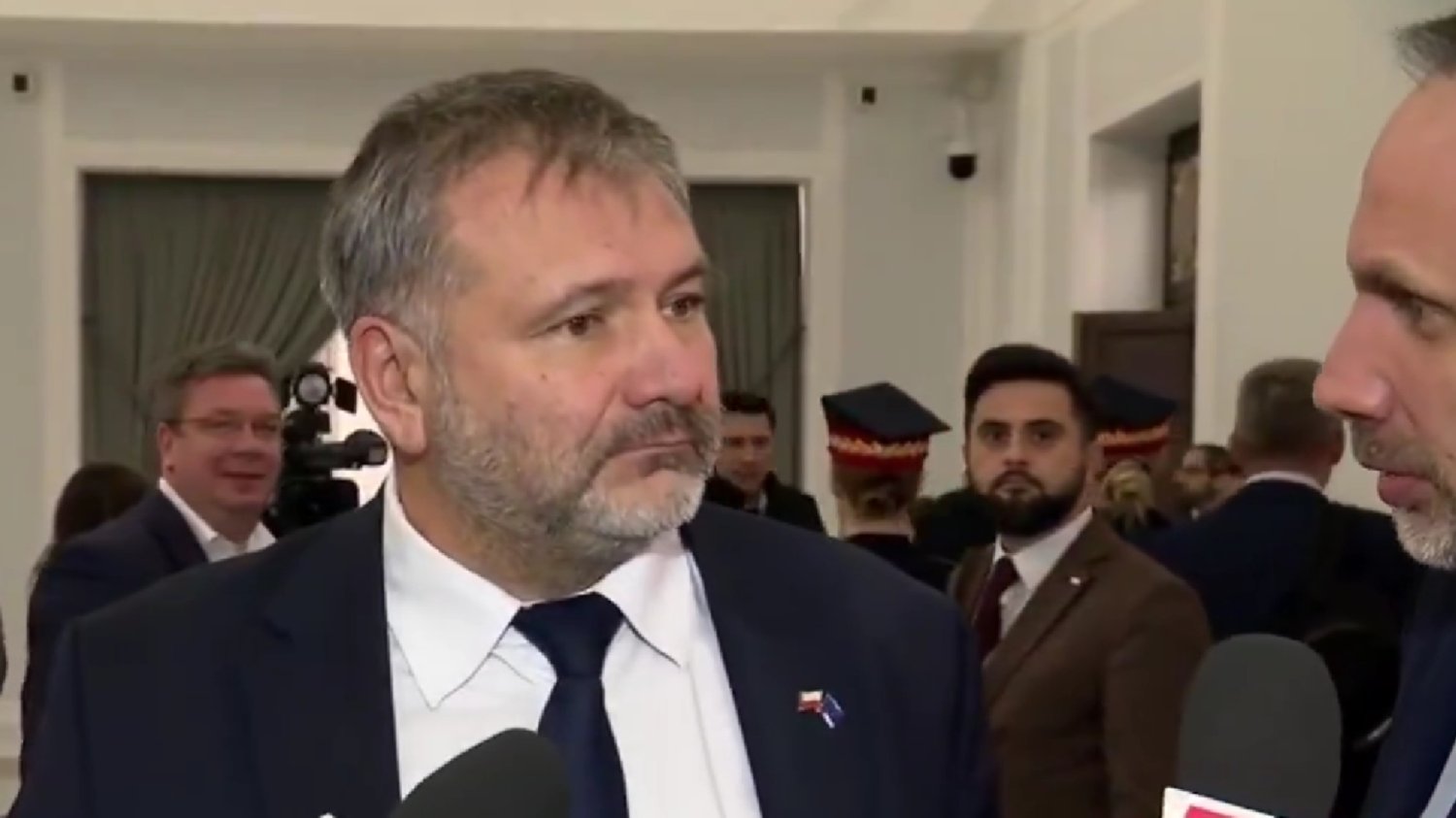 Kowalski nagle wszedł w paradę Żurkowi. "Jest pan draniem"