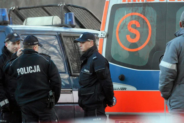 Tragiczny wypadek na drodze krajowej nr 19, Zarajec