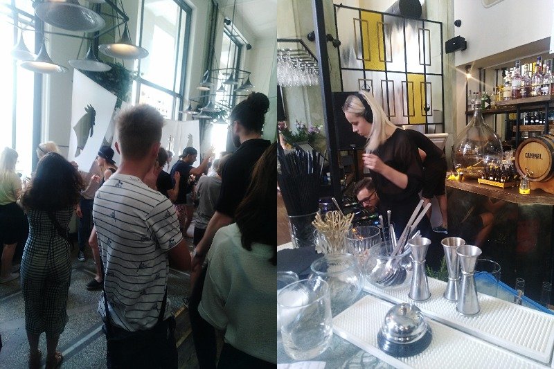 Baw się przy techno przed pracą