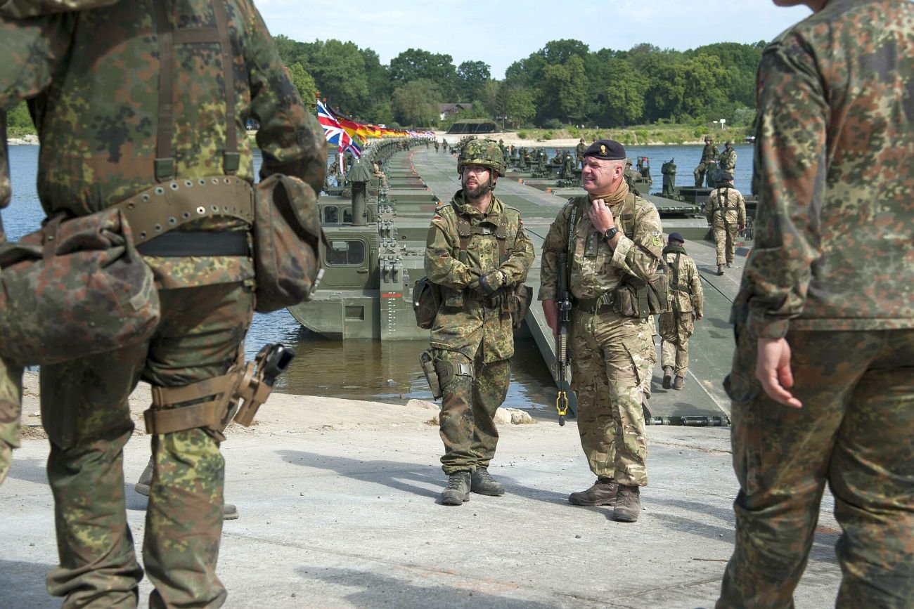 Niemiecka armia na razie do Polski się nie wybiera. Ale i tak nie potrzebuje zgody prezydenta