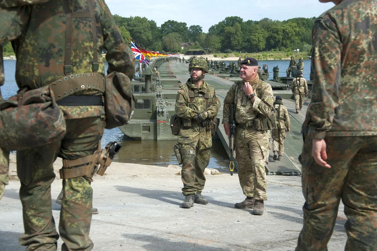 Niemiecka armia na razie do Polski się nie wybiera. Ale i tak nie potrzebuje zgody prezydenta