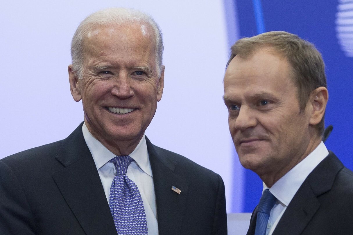 Duda i Tusk jadą razem do USA. Premier dodał wymowny wpis.