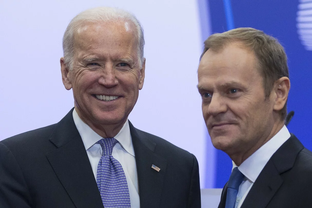 Duda i Tusk jadą razem do USA. Premier dodał wymowny wpis.