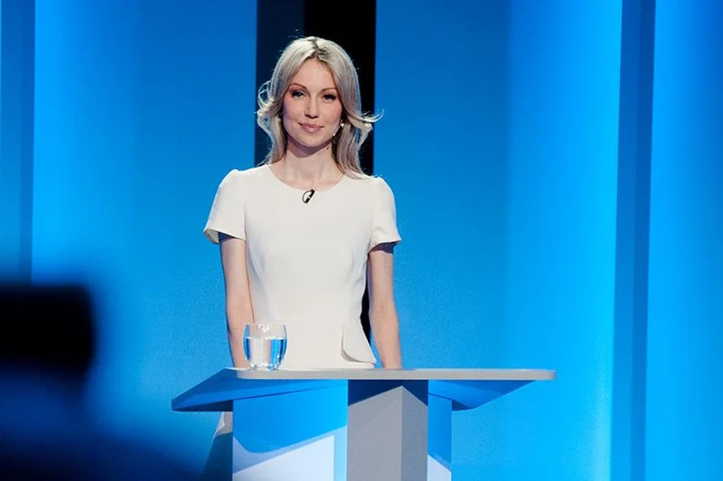 Była kandydatka na prezydenta podczas debaty wyborczej