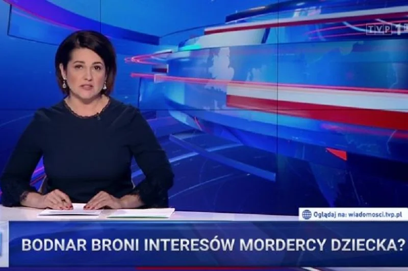 "Wiadomości" TVP uderzyły w życie rodzinne Adama Bodnara.